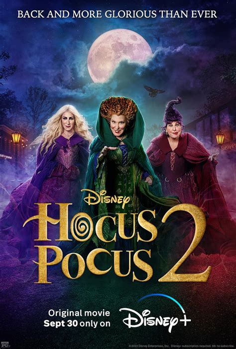 Hocus Pocus 2 (2022) .